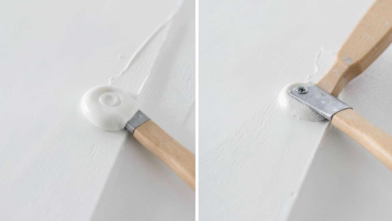 czym szpachlować wkręty w gk