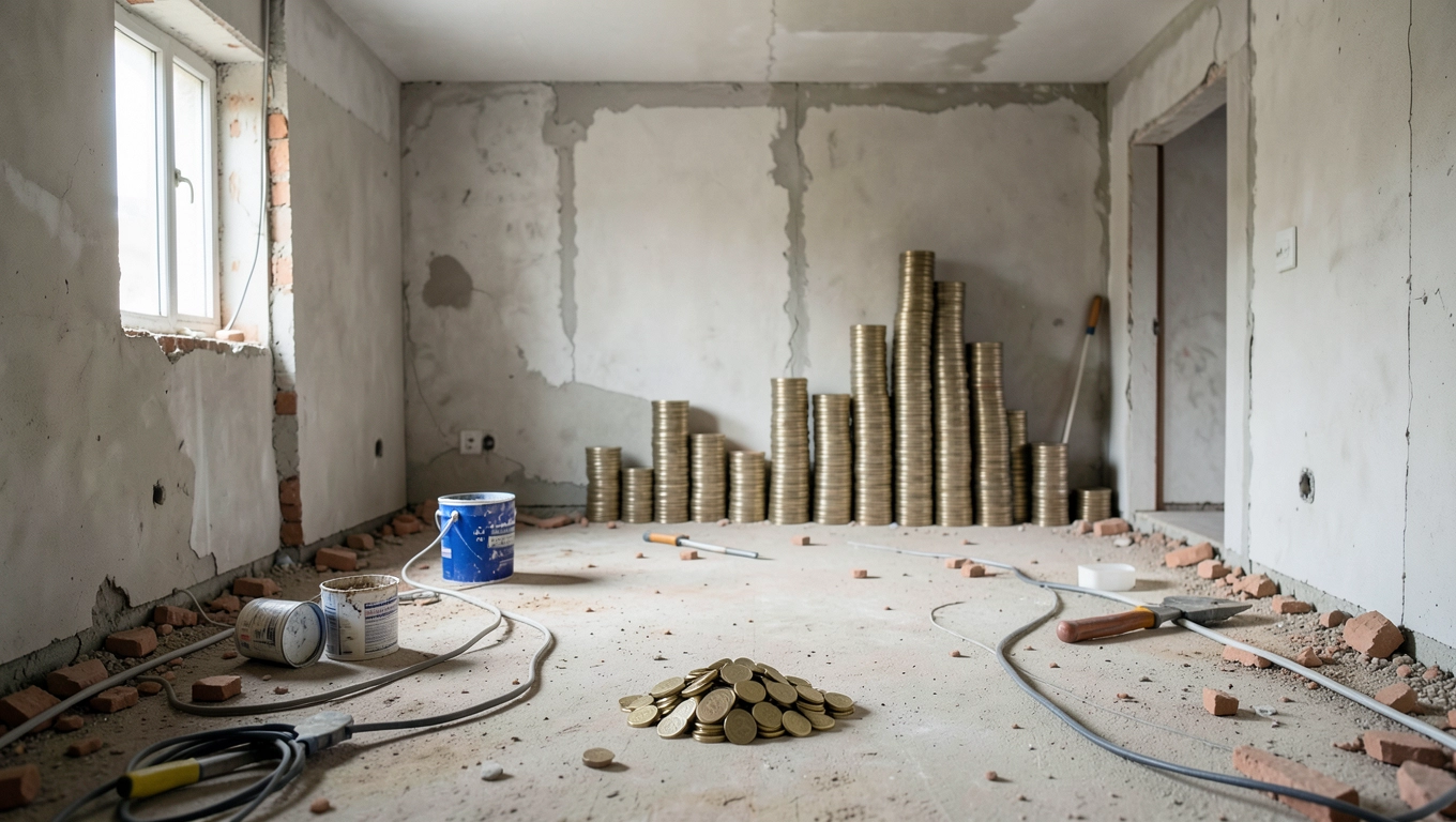 ile kosztuje remont mieszkania 36m2