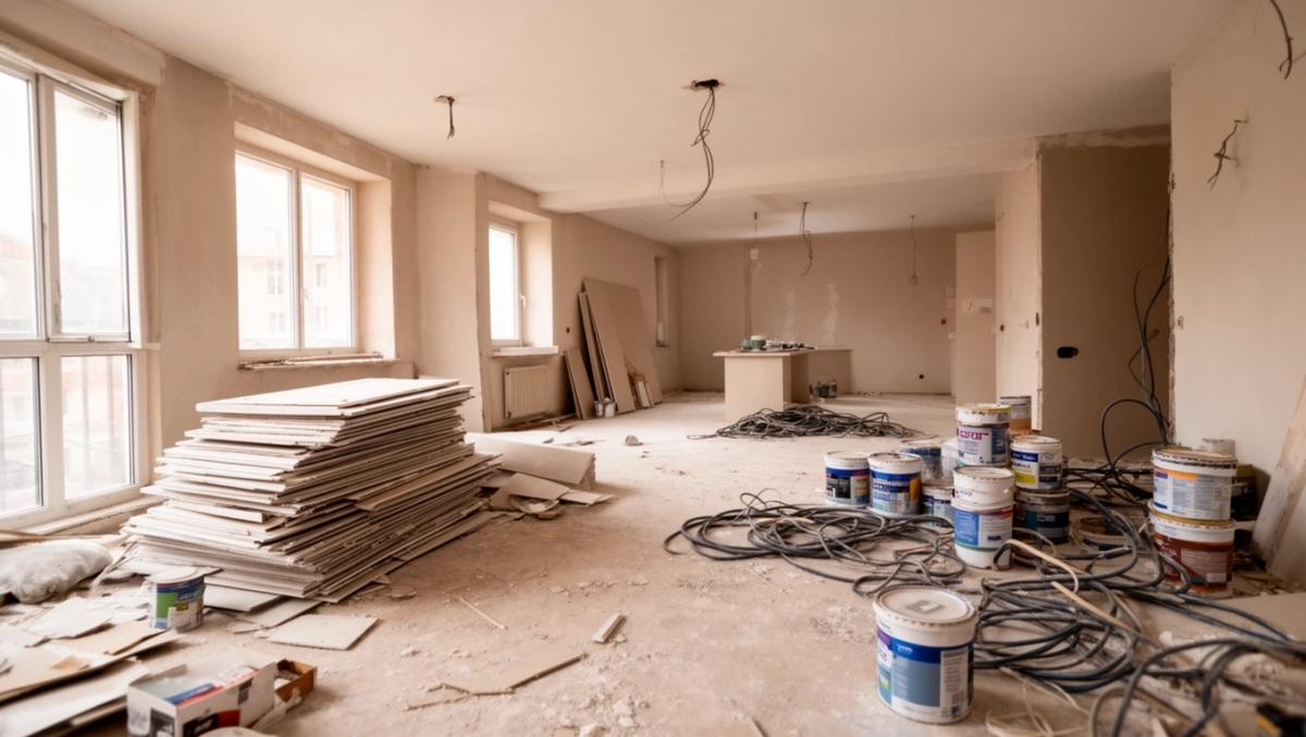 Ile kosztuje remont mieszkania 70m2