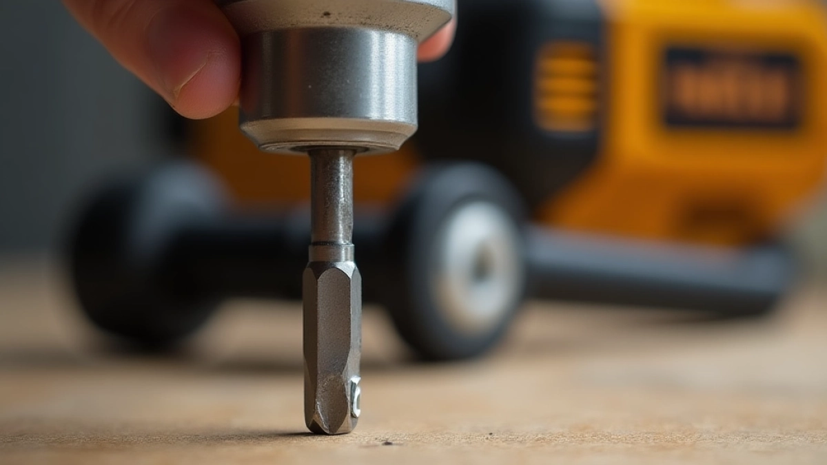 Jak włożyć bit do wkrętarki PARKSIDE