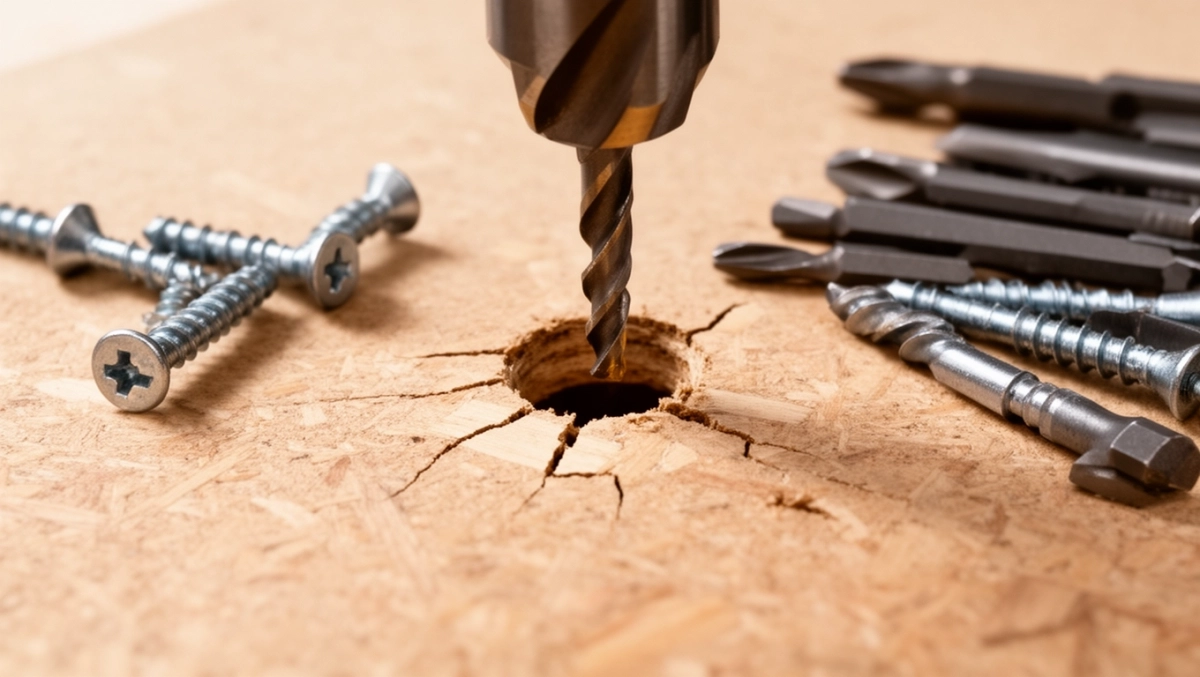 Jakie wiertło pod eurowkręty