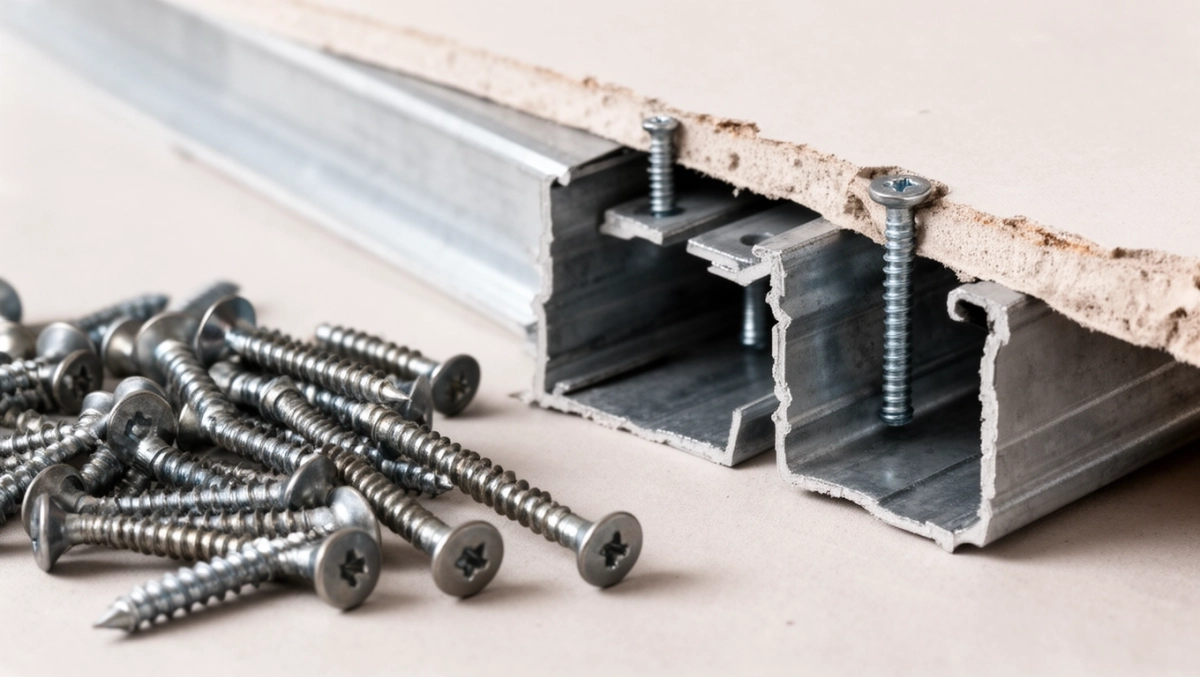 Jakie wkręty do profili GK