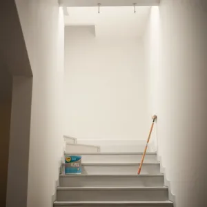 Cena za metr malowanie klatki schodowej