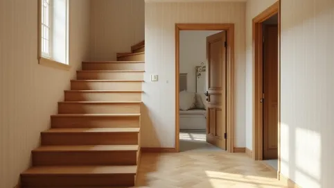 Co położyć na ściany w przedpokoju i klatki schodowej