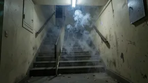 czy klatka schodowa to miejsce publiczne