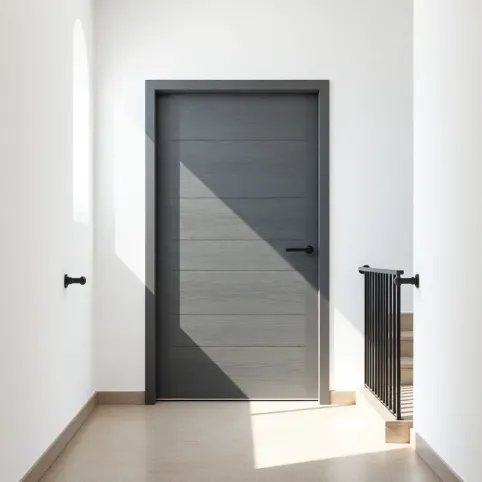 drzwi zewnętrzne na klatkę schodową