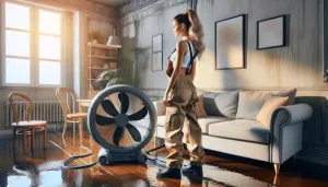 Ile trwa osuszanie posadzki