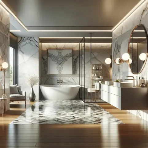 Jak odnowić łazienkę bez remontu