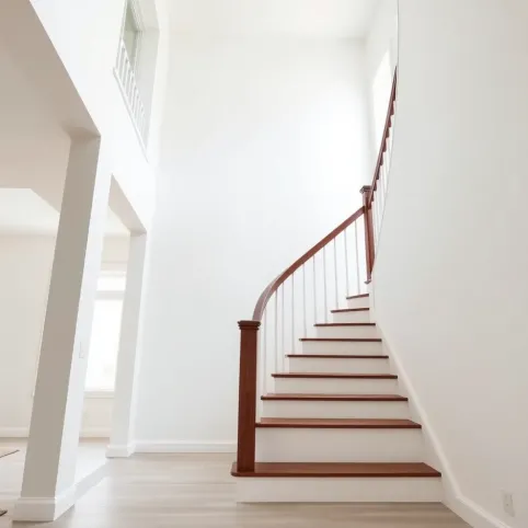 Jak pomalować klatkę schodową