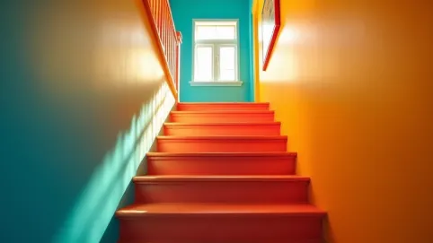 Jak pomalować klatkę schodowa w bloku