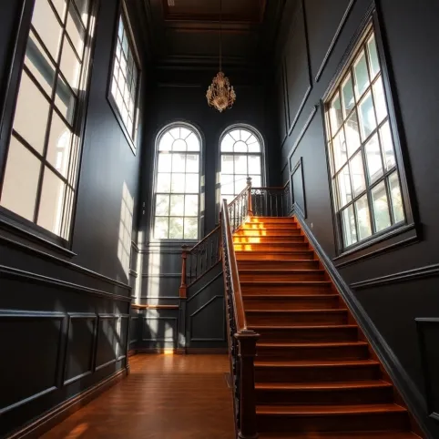 Jak Pomalować Wysoką Klatkę Schodową