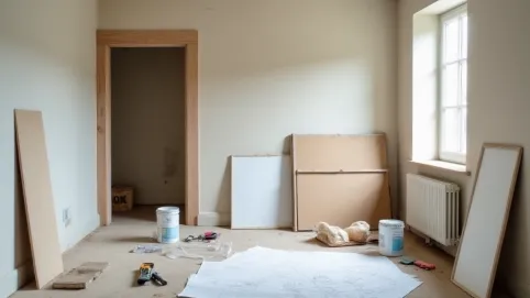 jak przeprowadzić remont mieszkania