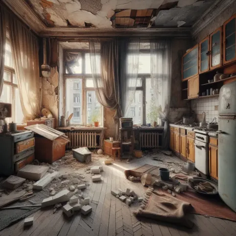 Jak sprzedać mieszkanie do remontu