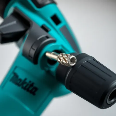 Jak włożyć wiertło do wkrętarki Makita