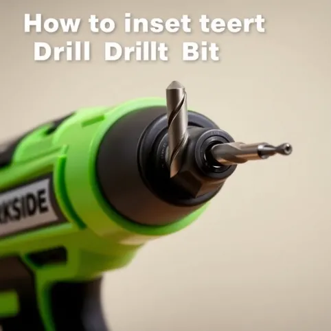 Jak Włożyć Wiertło Do Wkrętarki Parkside