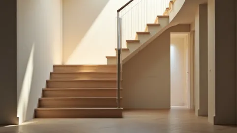 Jak wyciszyć klatkę schodową w domu jednorodzinnym