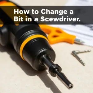 Jak Wymienić Końcówkę W Wkrętarce