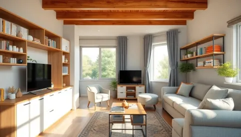 jak wyremontować małe mieszkanie