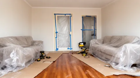 jak zabezpieczyć mieszkanie przed remontem