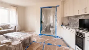 Jak zabezpieczyć mieszkanie przed remontem łazienki