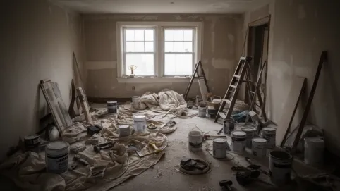 jak zacząć remont mieszkania