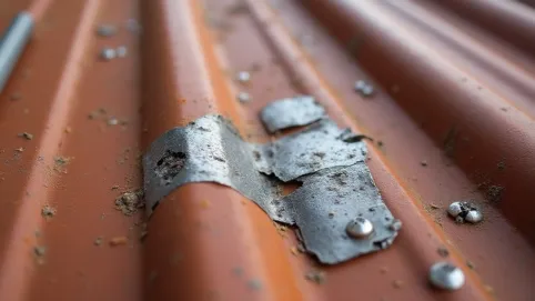 Jak załatać dziury po wkrętach w blasze