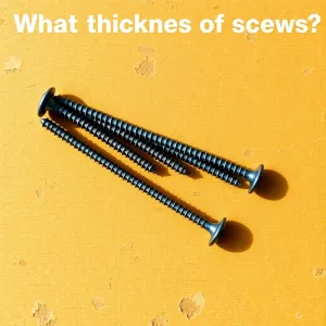 Jaka Grubość Wkrętów Do Płyt Osb