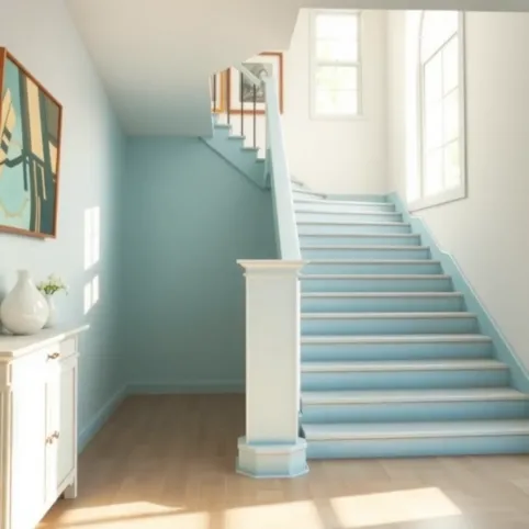 Jaki Kolor Na Klatkę Schodowa W Domu