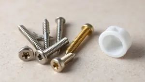 Jaki wkręt do kołka 8