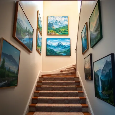Jakie Obrazy Na Klatkę Schodową
