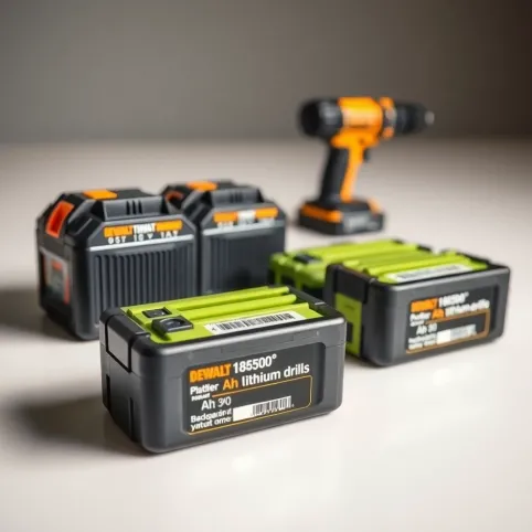 Jakie Ogniwa 18650 Do Wkrętarki