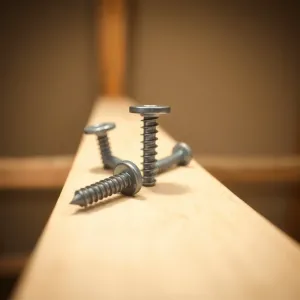 Jakie wkręty ciesielskie do krokwi