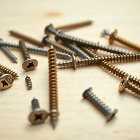 Jakie wkręty do boazerii