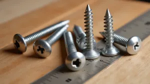 Jakie wkręty do deski tarasowej 28 mm