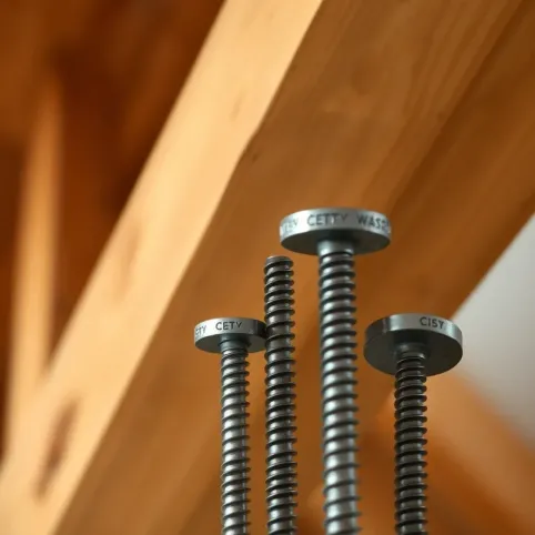 Jakie wkręty do krokwi 16