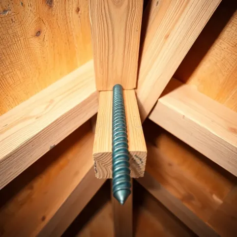 Jakie wkręty do krokwi 18