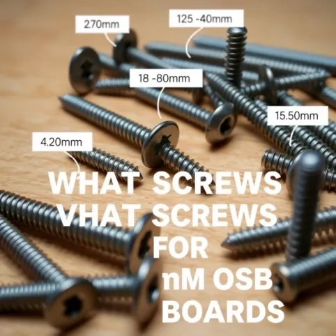 Jakie Wkręty Do Płyt Osb 22