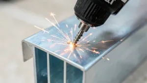 Jakie wkręty do profili stalowych