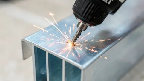 Jakie wkręty do profili stalowych