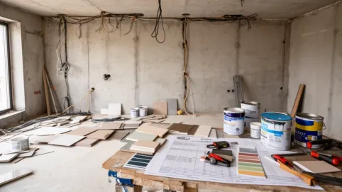 Kosztorys remontu mieszkania wzór