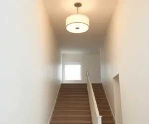 Lampy na korytarz i klatkę schodową