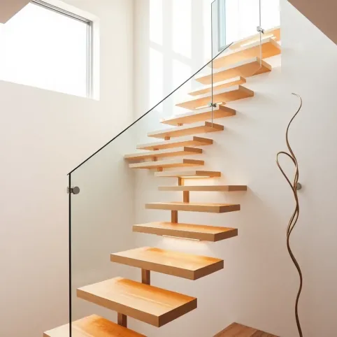 Nowoczesna klatka schodowa inspiracje