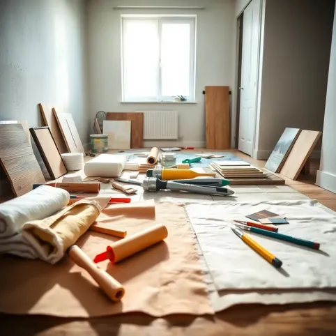 Remonty mieszkań Trójmiasto