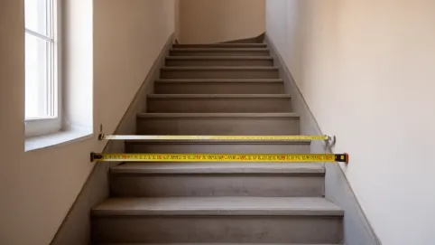 Szerokość klatki schodowej