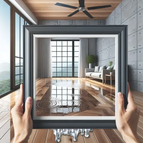 Usuwanie wilgoci z posadzki