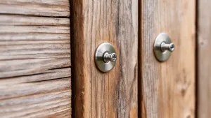 Wkręty do elewacji drewnianej