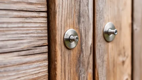 Wkręty do elewacji drewnianej