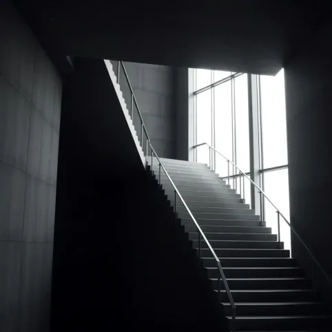 Wysoką klatka schodowa aranżacje