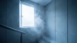 Wyziębianie klatki schodowej