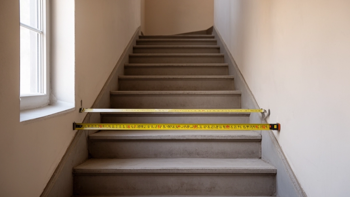 Szerokość klatki schodowej